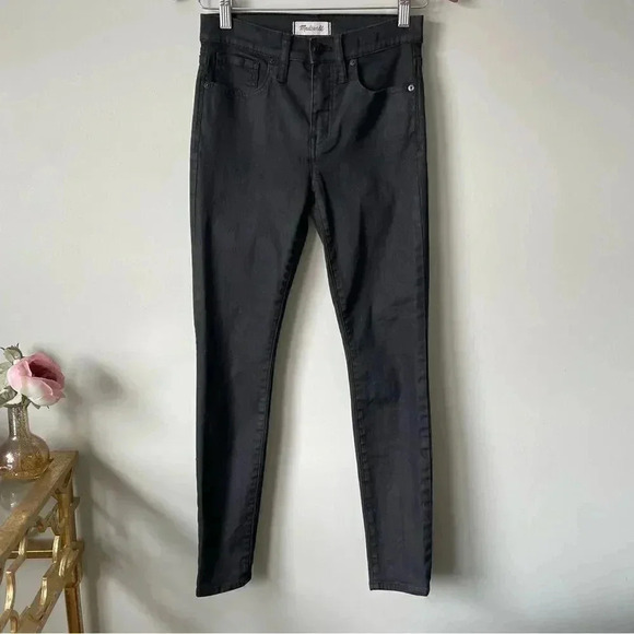 Madewell | 9” High-rise Skinny Jeans - Picture 1 of 6
